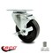 Service Caster 4 Inch Phenolic Wheel Swivel Top Plate Caster with Brake SCC-20S414-PHR-TLB-TP2 - alternate 2